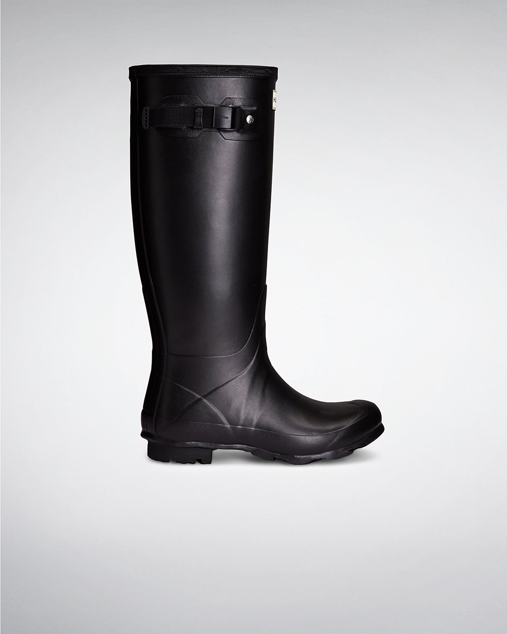 Hunter Mujer Norris Field Neoprene Lined - Botas de Lluvia Negras - 017-YTAKXI